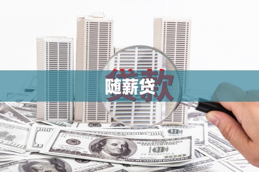 成安随薪贷