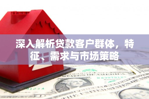 成安深入解析贷款客户群体，特征、需求与市场策略