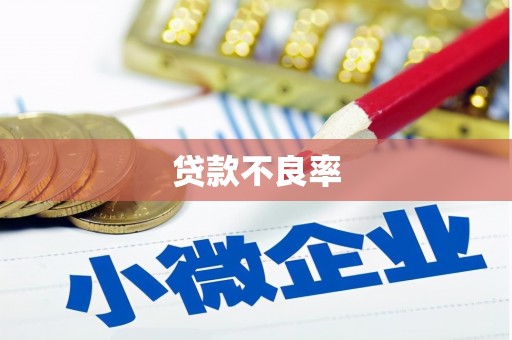 成安贷款不良率