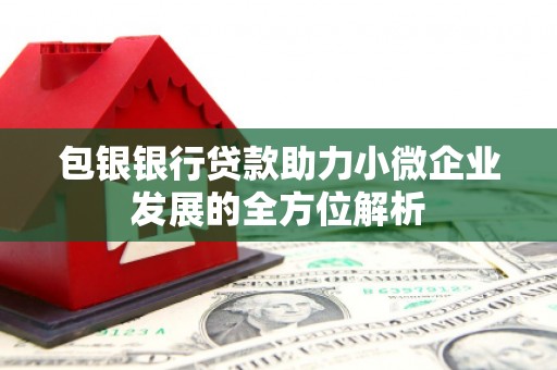 成安包银银行贷款助力小微企业发展的全方位解析