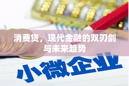 成安消费贷，现代金融的双刃剑与未来趋势