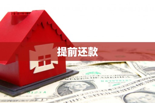 成安提前还款