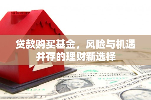成安贷款购买基金，风险与机遇并存的理财新选择