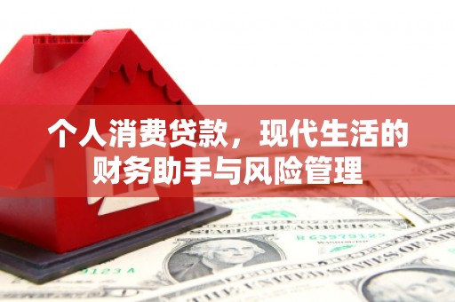 成安个人消费贷款，现代生活的财务助手与风险管理