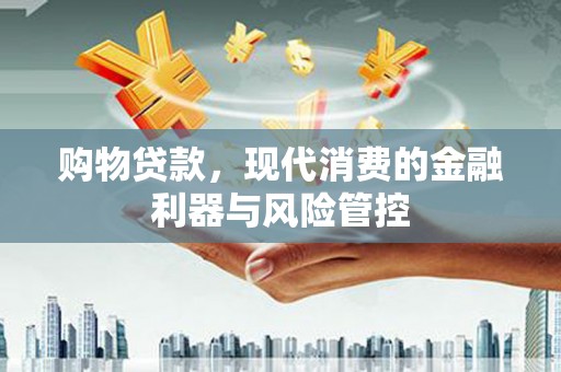 成安购物贷款，现代消费的金融利器与风险管控