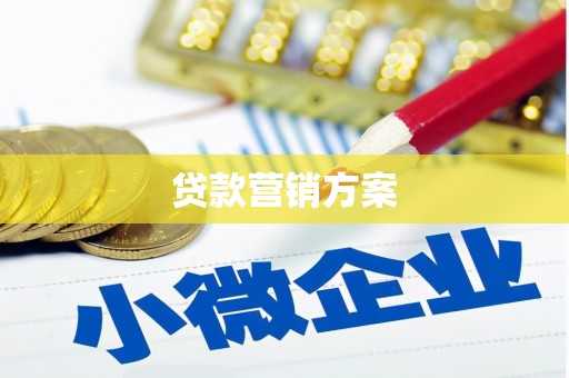 成安贷款营销方案