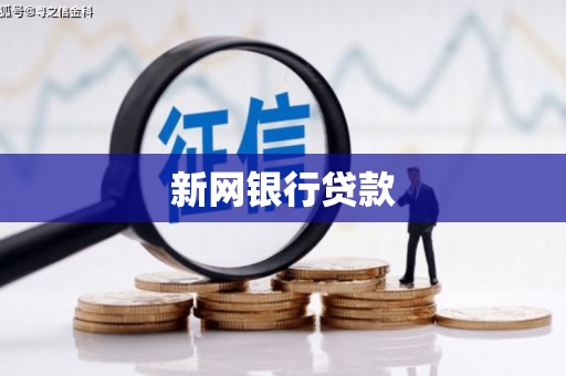 成安新网银行贷款