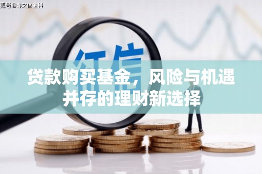 成安贷款购买基金，风险与机遇并存的理财新选择