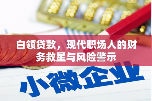 成安白领贷款，现代职场人的财务救星与风险警示