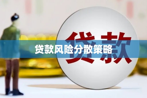 成安贷款风险分散策略