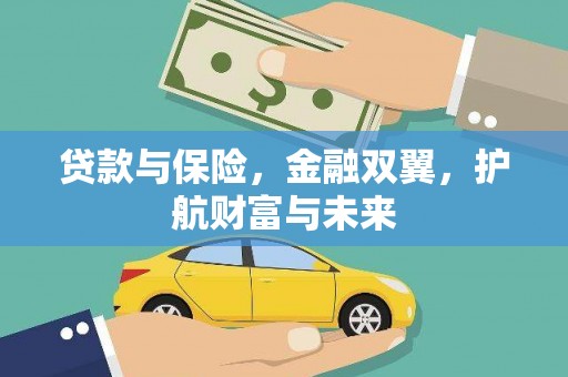 成安贷款与保险，金融双翼，护航财富与未来