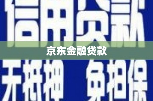 成安京东金融贷款