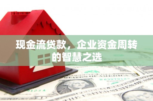 成安现金流贷款，企业资金周转的智慧之选