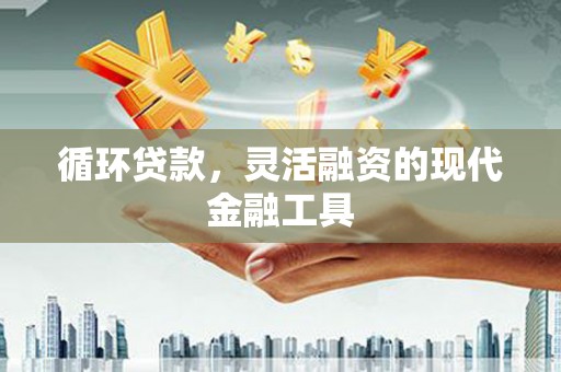 成安循环贷款，灵活融资的现代金融工具