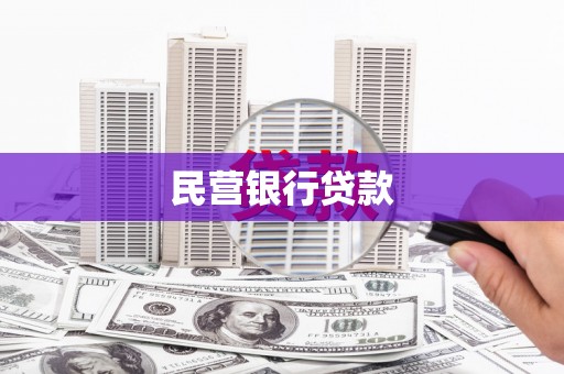 成安民营银行贷款