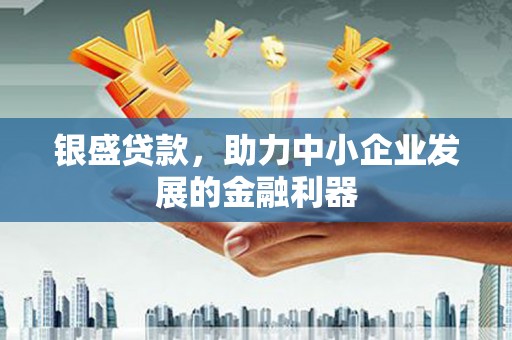 成安银盛贷款，助力中小企业发展的金融利器