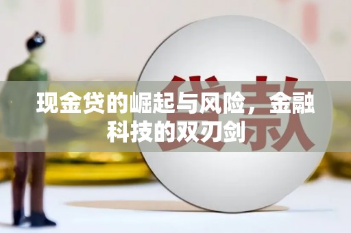成安现金贷的崛起与风险，金融科技的双刃剑