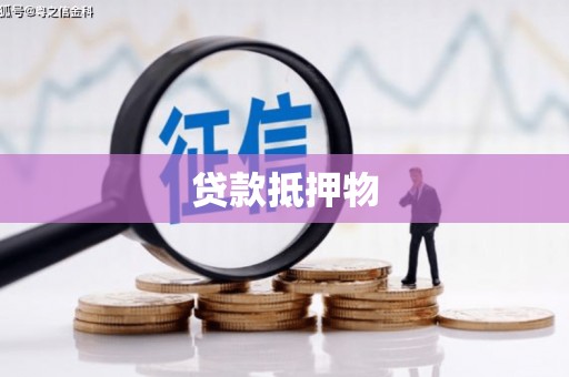 成安贷款抵押物