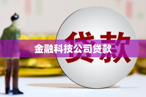 成安金融科技公司贷款