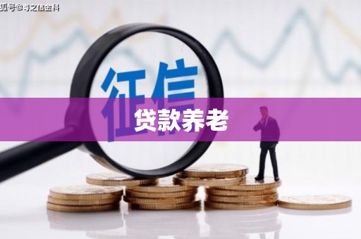 成安贷款养老