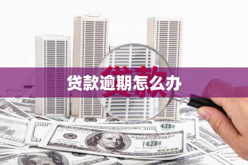 成安贷款逾期怎么办
