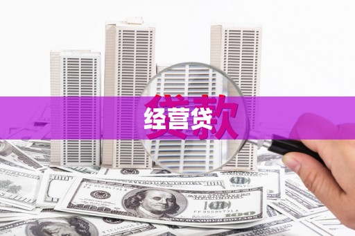 成安经营贷
