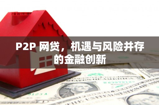 成安P2P 网贷，机遇与风险并存的金融创新