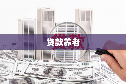 成安贷款养老