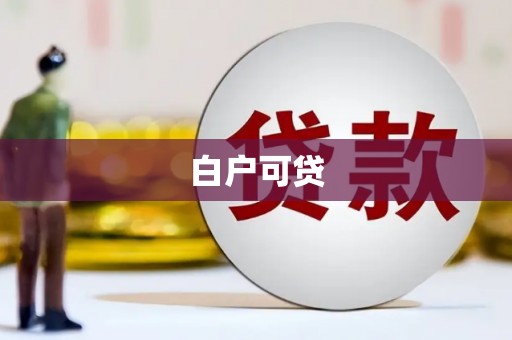 成安白户可贷