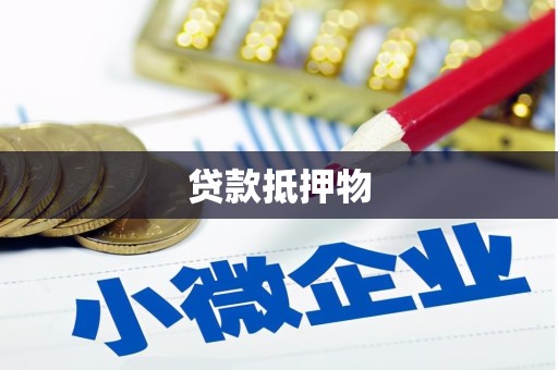 成安贷款抵押物