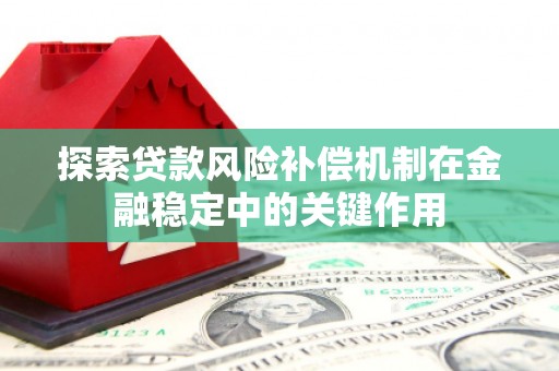 成安探索贷款风险补偿机制在金融稳定中的关键作用