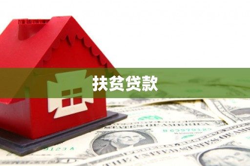 成安扶贫贷款