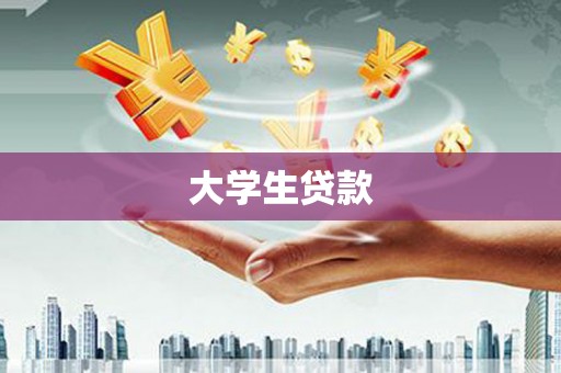 成安大学生贷款
