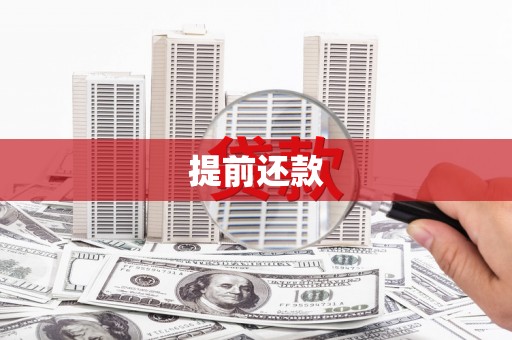 成安提前还款