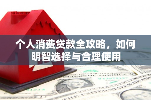 成安个人消费贷款全攻略，如何明智选择与合理使用