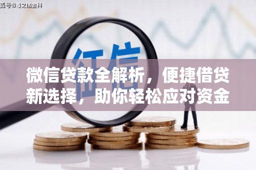 成安微信贷款全解析，便捷借贷新选择，助你轻松应对资金需求